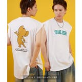 ノースリーブTシャツ メンズ TOM&JERRY | improves | 詳細画像5 