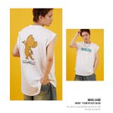 ノースリーブTシャツ メンズ TOM&JERRY | improves | 詳細画像6 
