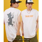 ノースリーブTシャツ メンズ TOM&JERRY | improves | 詳細画像8 