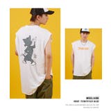 ノースリーブTシャツ メンズ TOM&JERRY | improves | 詳細画像9 