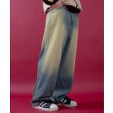 ブルー | デニムパンツ メンズ レディース | improves