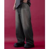 ブラック | デニムパンツ メンズ レディース | improves