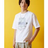 ホワイト | Tシャツ 半袖 カットソー | improves