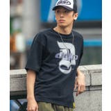 ブラック | Tシャツ 半袖 カットソー | improves