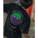 ブラック | Tシャツ 半袖 カットソー | improves