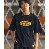 ブラック | Tシャツ 半袖 カットソー | improves