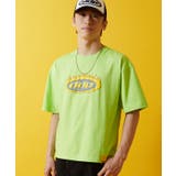 ネオングリーン | Tシャツ 半袖 カットソー | improves