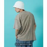 Tシャツ メンズ ウォシュド加工 | improves | 詳細画像15