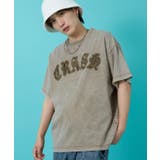 カーキ | Tシャツ メンズ ウォシュド加工 | improves