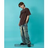 Tシャツ メンズ ウォシュド加工 | improves | 詳細画像10