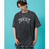 Tシャツ メンズ ウォシュド加工 | improves | 詳細画像2 