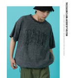 Tシャツ メンズ ウォシュド加工 | improves | 詳細画像5 