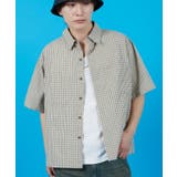 ベージュ | 半袖シャツ メンズ レディース | improves