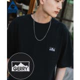 ブラック | 半袖Tシャツ メンズ GERRY | improves