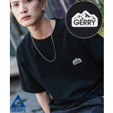 ブラック | 半袖Tシャツ メンズ GERRY | improves