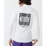 ホワイト | ラッシュガード メンズ Tシャツ | improves