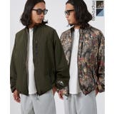 リバーシブル ブルゾン メンズ | improves | 詳細画像1 