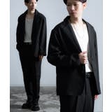 ブラック | セットアップ メンズ テーラードジャケット | improves