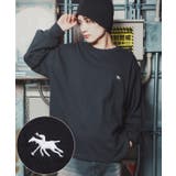 ブラック | 長袖Tシャツ メンズ POLOCHAMPS | improves