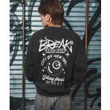 ケミカルブラック | トレーナー メンズ CVC | improves