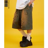 デニムパンツ メンズ クロスパッチ | improves | 詳細画像1