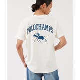 ホワイト | 半袖Tシャツ メンズ POLO | improves