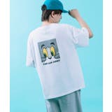 Ｂ-ホワイト | 半袖Tシャツ メンズ TOM&JERRY | improves