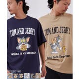 半袖Tシャツ メンズ TOM&JERRY | improves | 詳細画像1