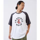 ホワイト×チャコール | 半袖Tシャツ メンズ GRATEFUL | improves