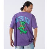 パープル | 半袖Tシャツ メンズ GRATEFUL | improves
