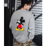 トレーナー メンズ MICKEY | improves | 詳細画像1