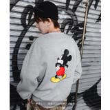 トレーナー メンズ MICKEY | improves | 詳細画像2