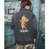 チャコール | トレーナー メンズ TOM&JERRY | improves