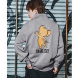 杢グレー | トレーナー メンズ TOM&JERRY | improves