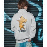 オートミール | トレーナー メンズ TOM&JERRY | improves