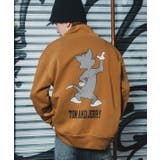 キャメル | トレーナー メンズ TOM&JERRY | improves