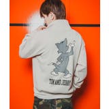 グレージュ | トレーナー メンズ TOM&JERRY | improves