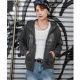 パーカー メンズ 刺しゅう | improves | 詳細画像1 