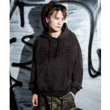 Ａ-ブラック | パーカー メンズ 刺しゅう | improves