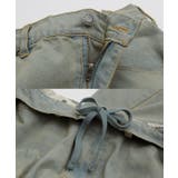 デニムパンツ メンズ サイドライン | improves | 詳細画像14