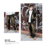 デニムパンツ メンズ サイドライン | improves | 詳細画像3