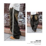 デニムパンツ メンズ サイドライン | improves | 詳細画像4