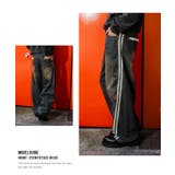 デニムパンツ メンズ サイドライン | improves | 詳細画像6