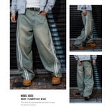 デニムパンツ メンズ サイドライン | improves | 詳細画像10