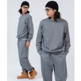 チャコール | スウェット セットアップ メンズ | improves