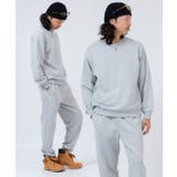 杢グレー | スウェット セットアップ メンズ | improves