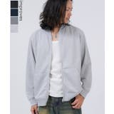 ブルゾン メンズ ジップアップ | improves | 詳細画像1 