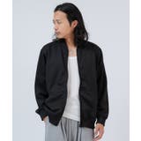 ブラック | ブルゾン メンズ ジップアップ | improves