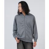 チャコール | ブルゾン メンズ ジップアップ | improves