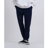 ネイビー×ホワイト | ジョガーパンツ メンズ ライン | improves